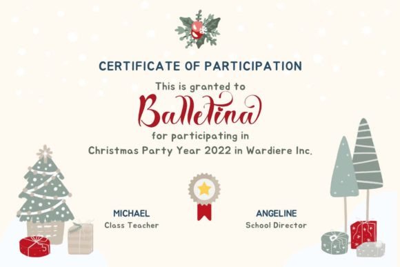 Christmas Celebration Font - Preview 4