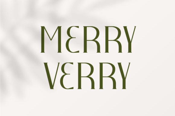 Christmas Font - Preview 2