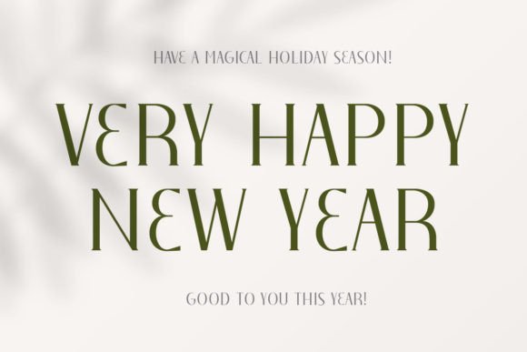 Christmas Font - Preview 3