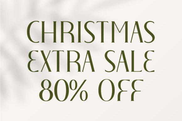 Christmas Font - Preview 5