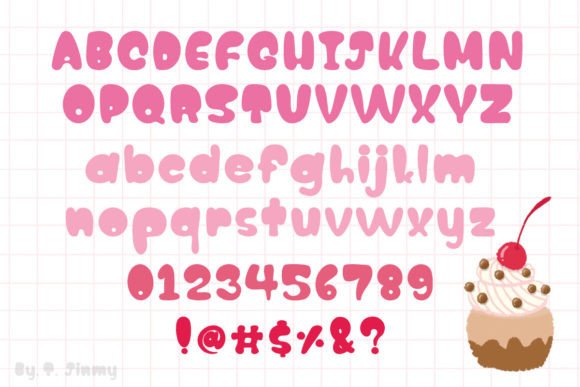 Chubby Font - Preview 1