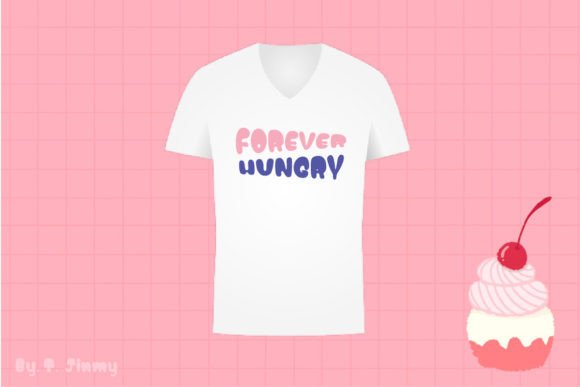 Chubby Font - Preview 2