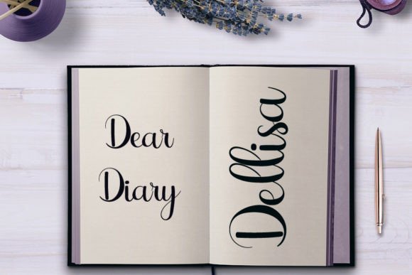 Churly Font - Preview 2