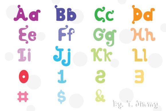 Circus Font - Preview 2