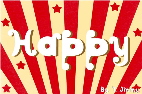 Circus Font - Preview 4