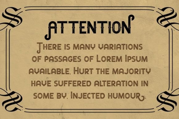 Classic Cassette Font - Preview 1