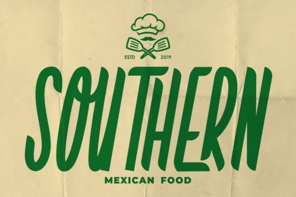 Country Foody Font - Preview 2