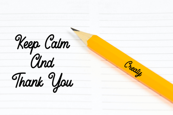 Creaty Font - Preview 5