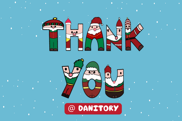 Cutie Santa Claus Font - Preview 4