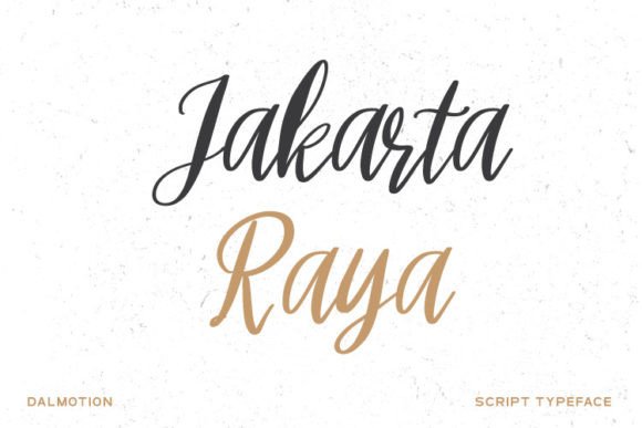 Dalmotion Font PNG with transparent background - Preview 2