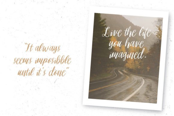 Dalmotion Font PNG with transparent background - Preview 3