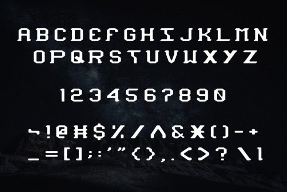 Daron Granger Font - Preview 3