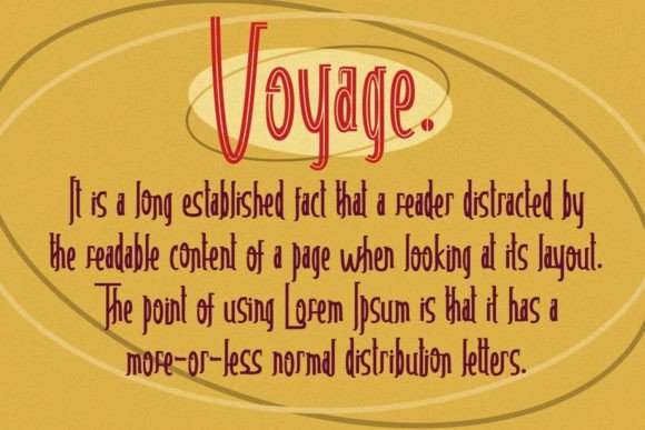 Double Frames Font - Preview 2