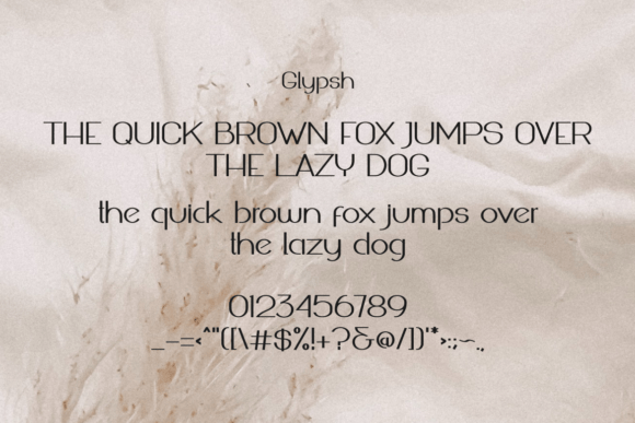 El Jetra Font - Preview 1
