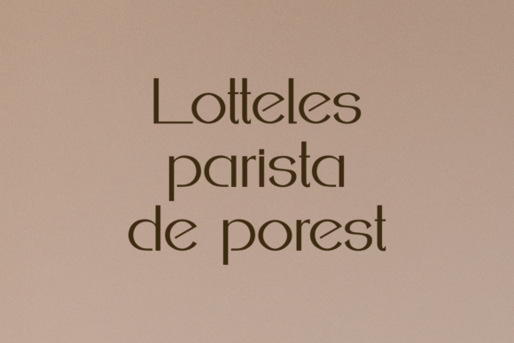 El Jetra Font - Preview 3