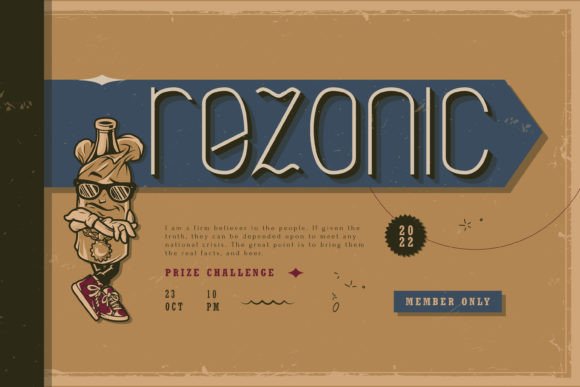 Everlash Font - Preview 1