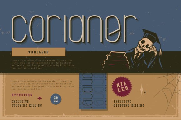 Everlash Font - Preview 2