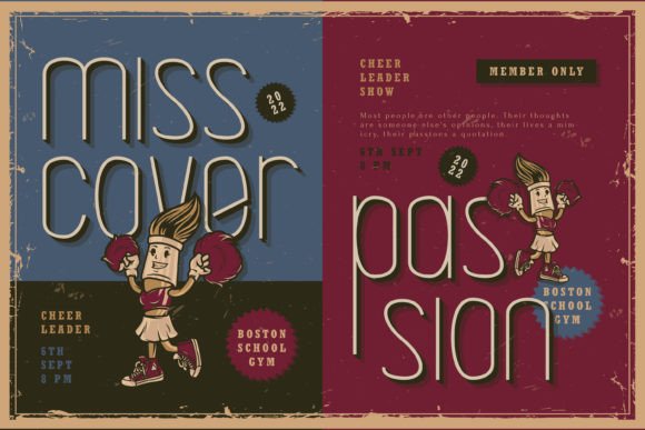 Everlash Font - Preview 3