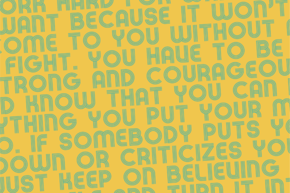 Funky Fresh Font - Preview 3