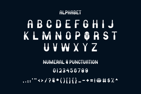 Gerah Font - Preview 1