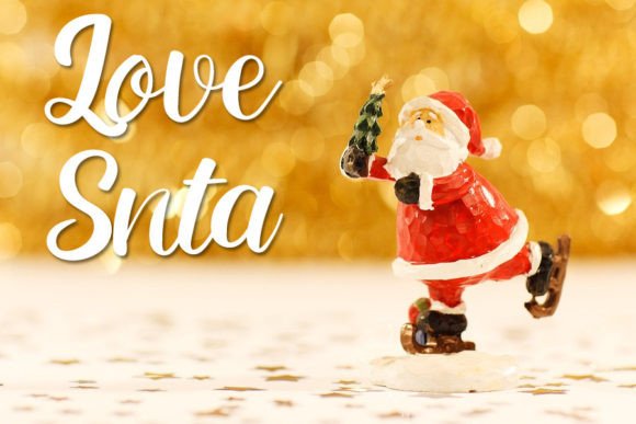 Handmade Christmas Font - Preview 4