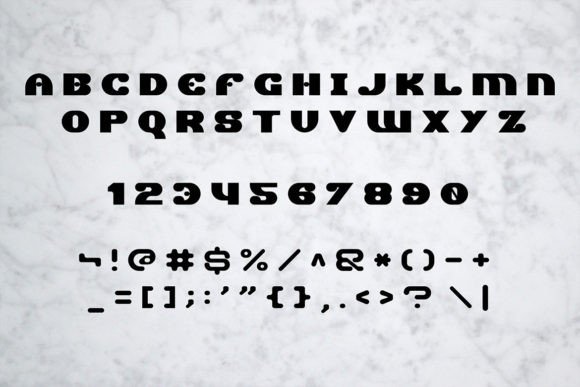 Harlan Weldon Font - Preview 3