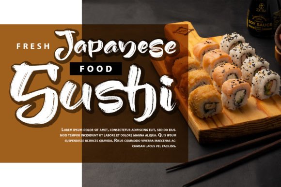 Hiroshy Font PNG with transparent background - Preview 2