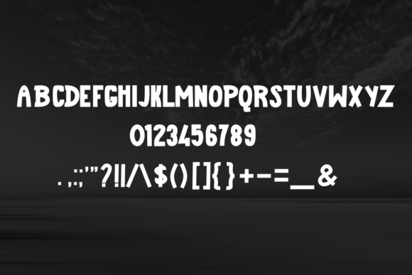 Hoqtijon Font font preview - 4