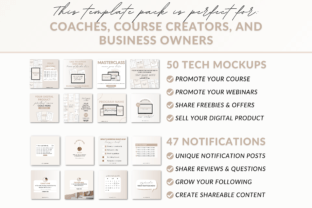 Instagram Post Templates Canva Graphic by catecreates1 · Creative Fabrica