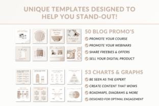 Instagram Post Templates Canva Graphic by catecreates1 · Creative Fabrica