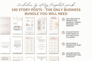 Instagram Post Templates Canva Graphic by catecreates1 · Creative Fabrica