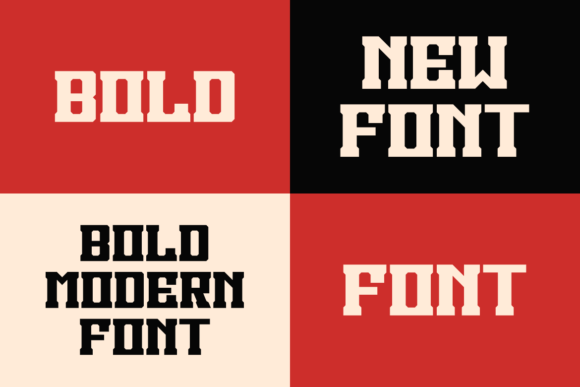 King Samurai Font - Preview 2