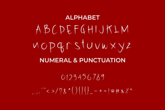 Kirangsae Font PNG with transparent background - Preview 1