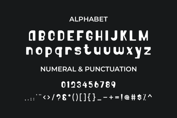 Kolowingi Font PNG with transparent background - Preview 1
