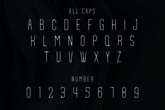 Likweed Font PNG with transparent background - Preview 1