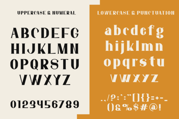 Maona Font PNG with transparent background - Preview 1