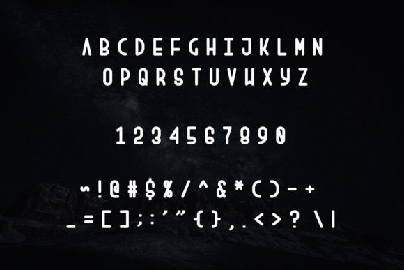 Melba Foster Font PNG with transparent background - Preview 1