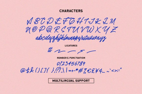 Mill Valley Font PNG with transparent background - Preview 5
