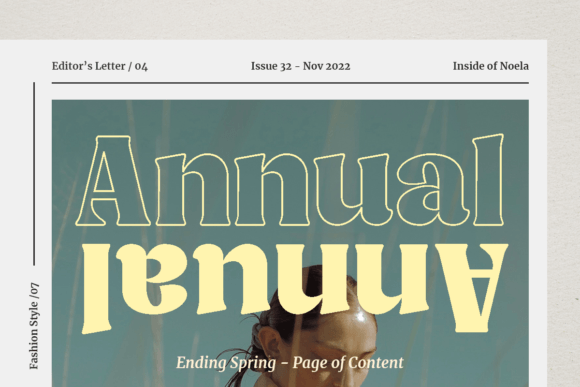 Minya Font PNG with transparent background - Preview 4