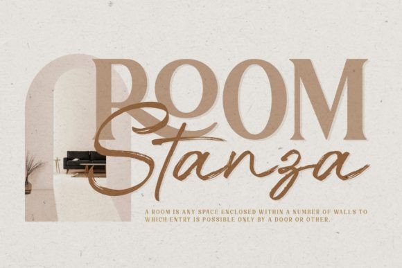 Mochest Romantic Duo Font PNG with transparent background - Preview 1