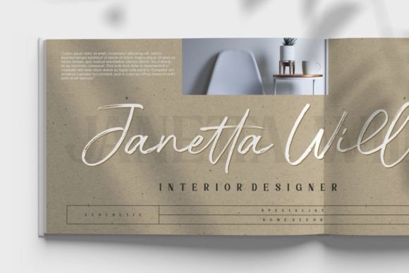Mochest Romantic Duo Font PNG with transparent background - Preview 2