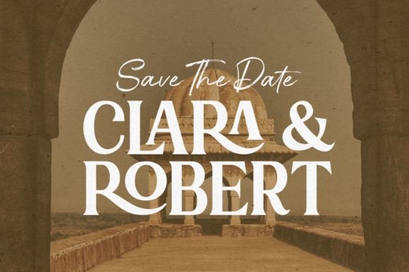 Mochest Romantic Duo Font PNG with transparent background - Preview 3
