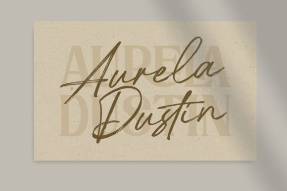 Mochest Romantic Duo Font PNG with transparent background - Preview 5