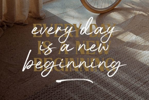 Mochest Romantic Duo Font PNG with transparent background - Preview 6