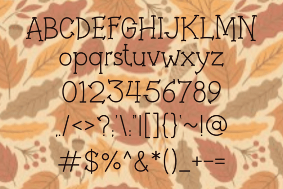 Muersinah Font PNG with transparent background - Preview 2
