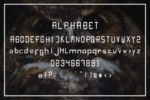 Now Axrow Font PNG with transparent background - Preview 1