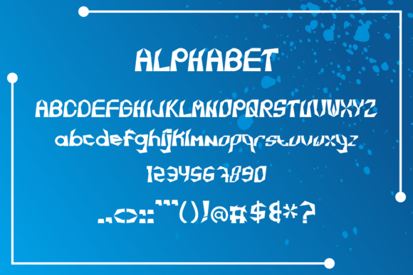 Ovaxa Font PNG with transparent background - Preview 1