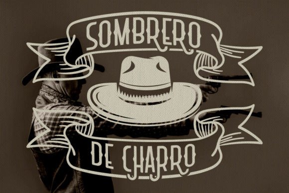 Old Spokes Font PNG with transparent background - Preview 4