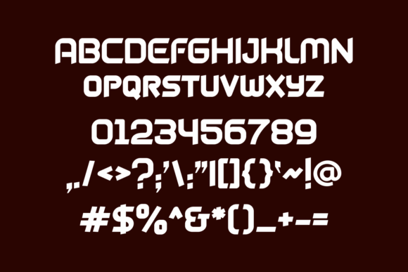 Paengs Font PNG with transparent background - Preview 1