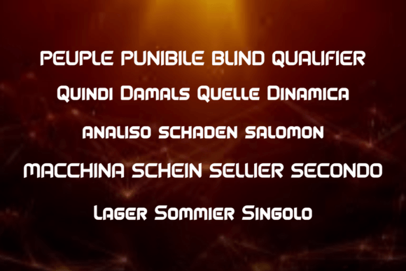Paengs Font PNG with transparent background - Preview 2